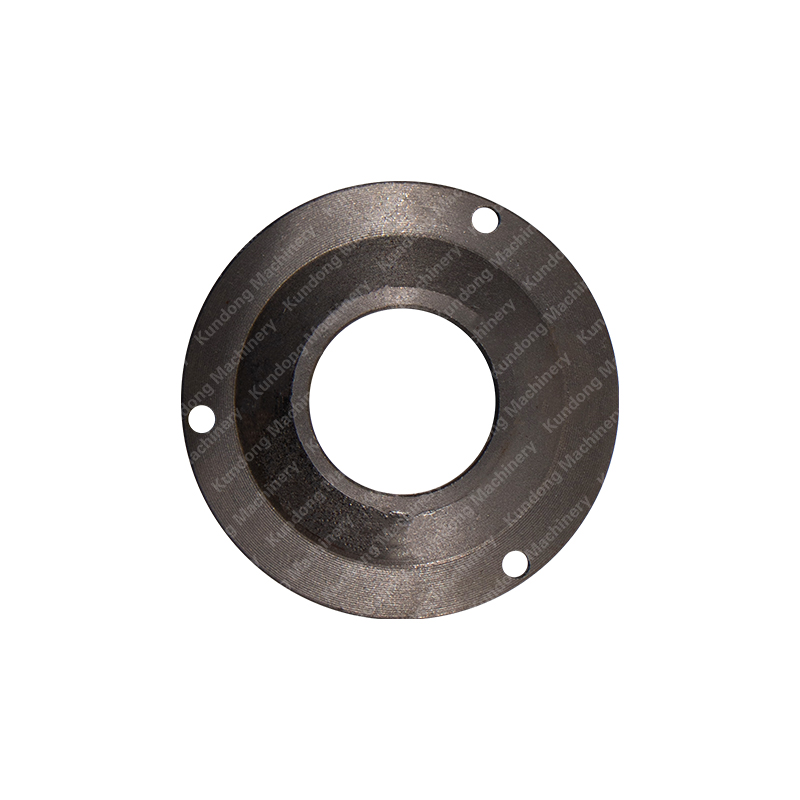GM80 chopper left bearing cover (transparent cover flat surface)