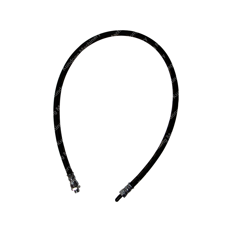 GM80GM100 harvester drum rear bearing lubrication oil pipe