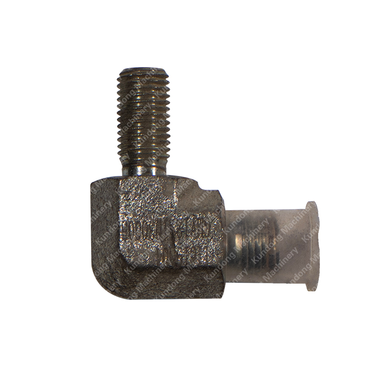 GM100 infinitely variable speed wheel small iron pipe elbow