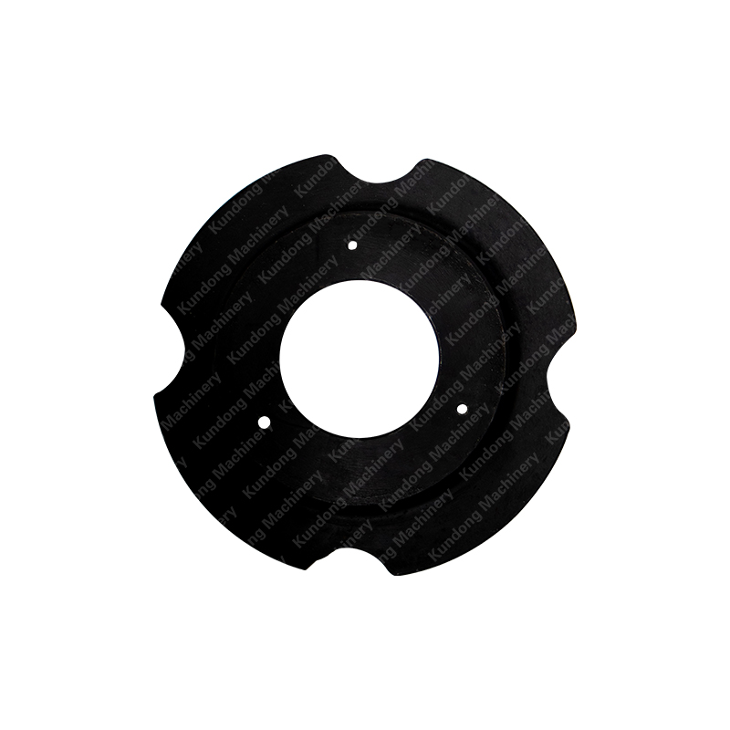 GM80 coupling rear bearing seat (four laces + inner retaining ring groove diameter 16.5 inner control 5.7)
