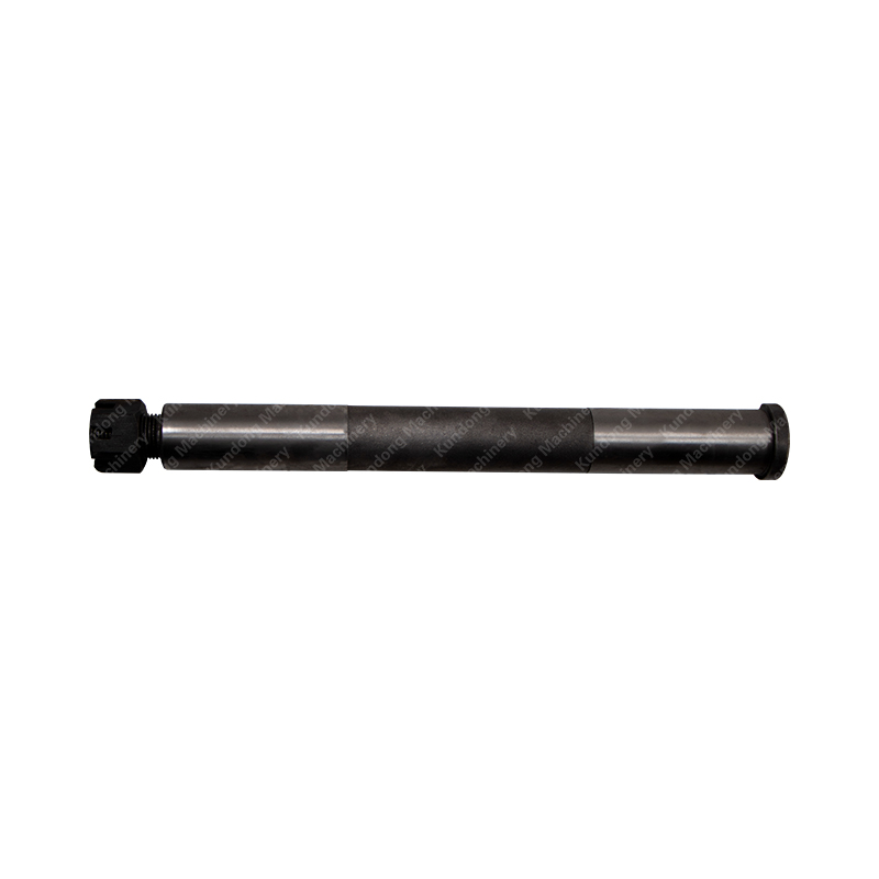 GM80 shaft pin welding (length 365)