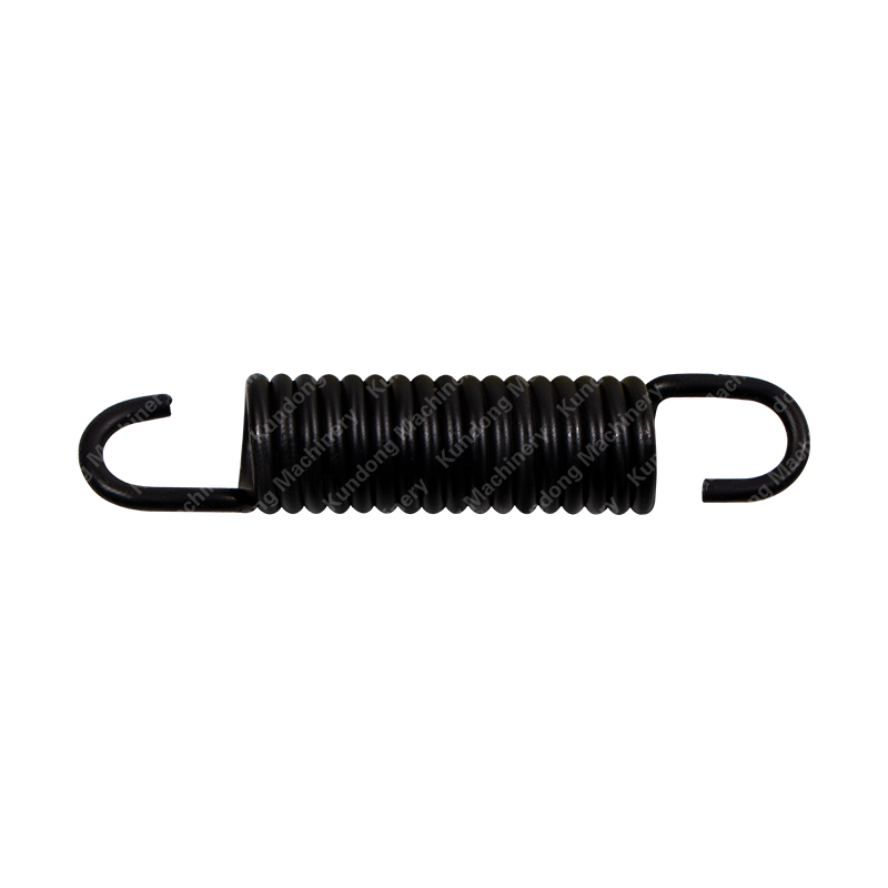 GR80 plate tooth thresher tension spring (length 16 spring body 9 turns 17)