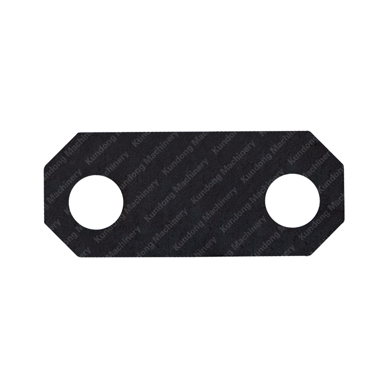 GM80/100 grinder blade double hole pressure plate
