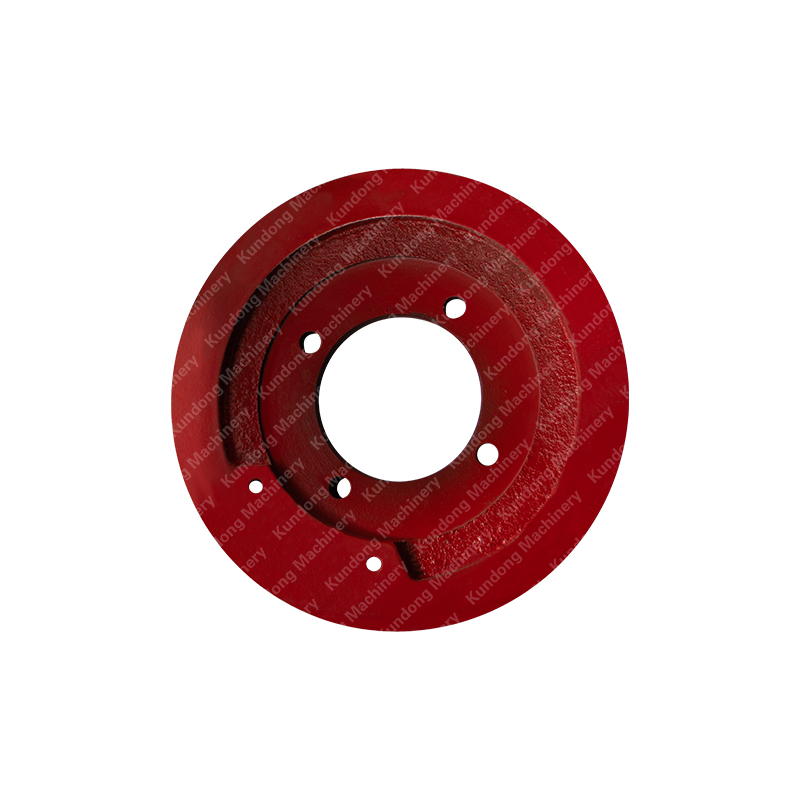 GR80 screen box drive pulley (215 diameter)