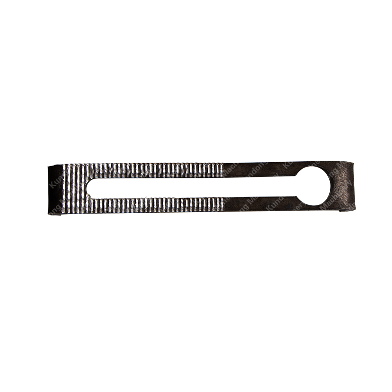 GM80 tooth plate tensioning bracket (round hole 35 long and short)