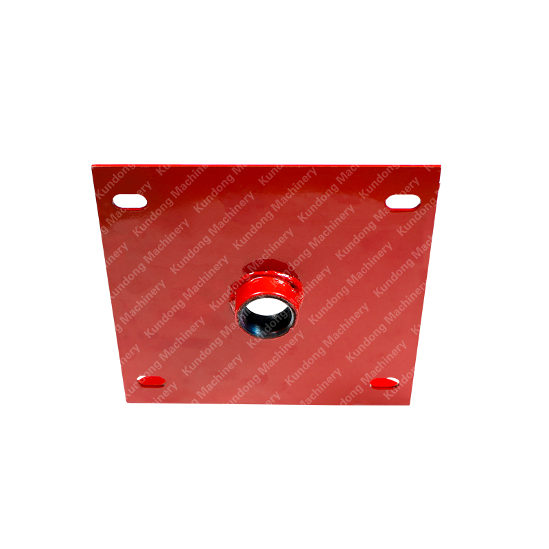 30 holes on the right side of the header adjustment plate