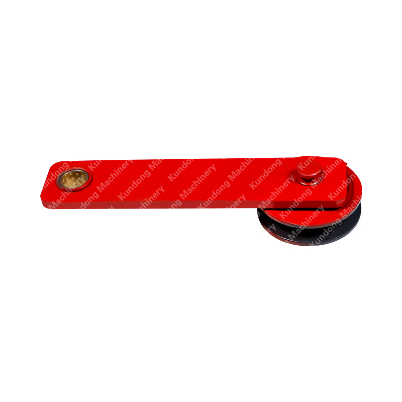 GR80H screen box tensioning arm with wheel assembly