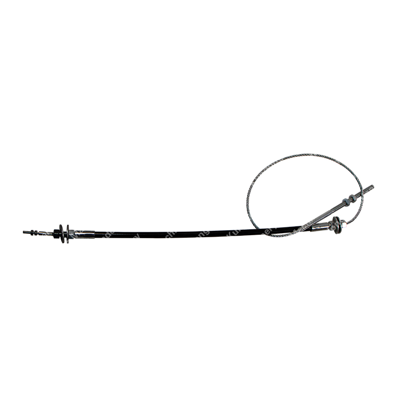 GR80PRO main clutch cable 9 (unloading) total length 1.43 meters, one end thread 6, one end thread 10 with round pads at both ends