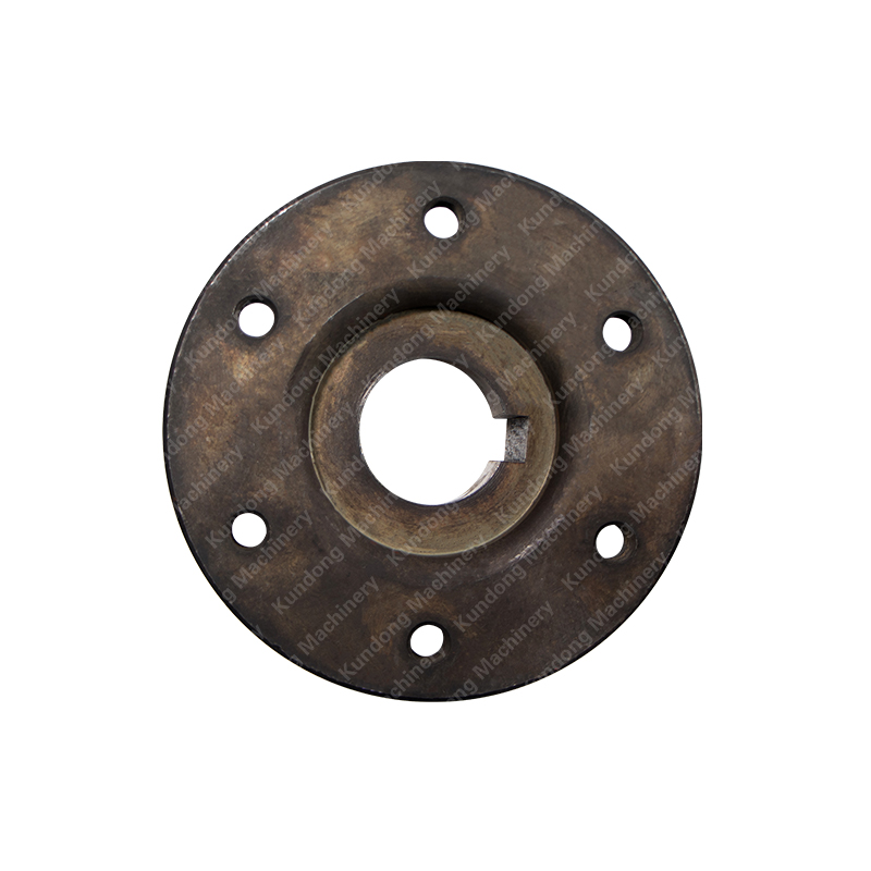 Pulley flange six-hole high neck (hole 48)