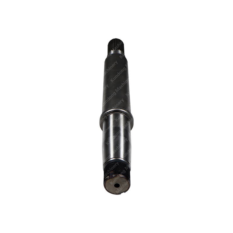 GR80PRO drum transmission box input shaft (length 50, one end thread 42, one end spline 32)