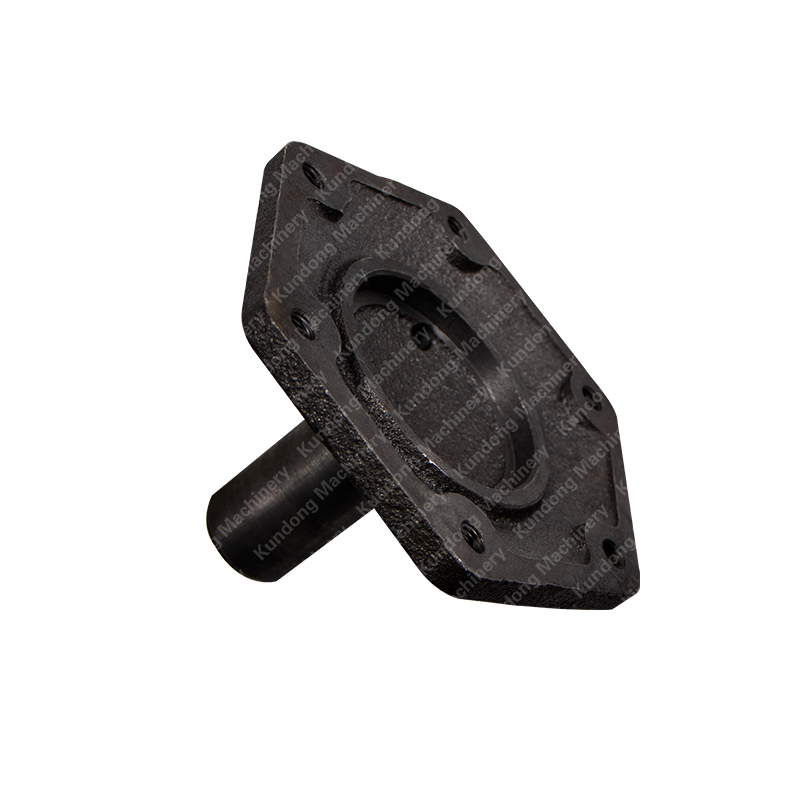 GR80H drum rear shaft head (lotus leaf) (shaft head with thread shaft length 6.7)