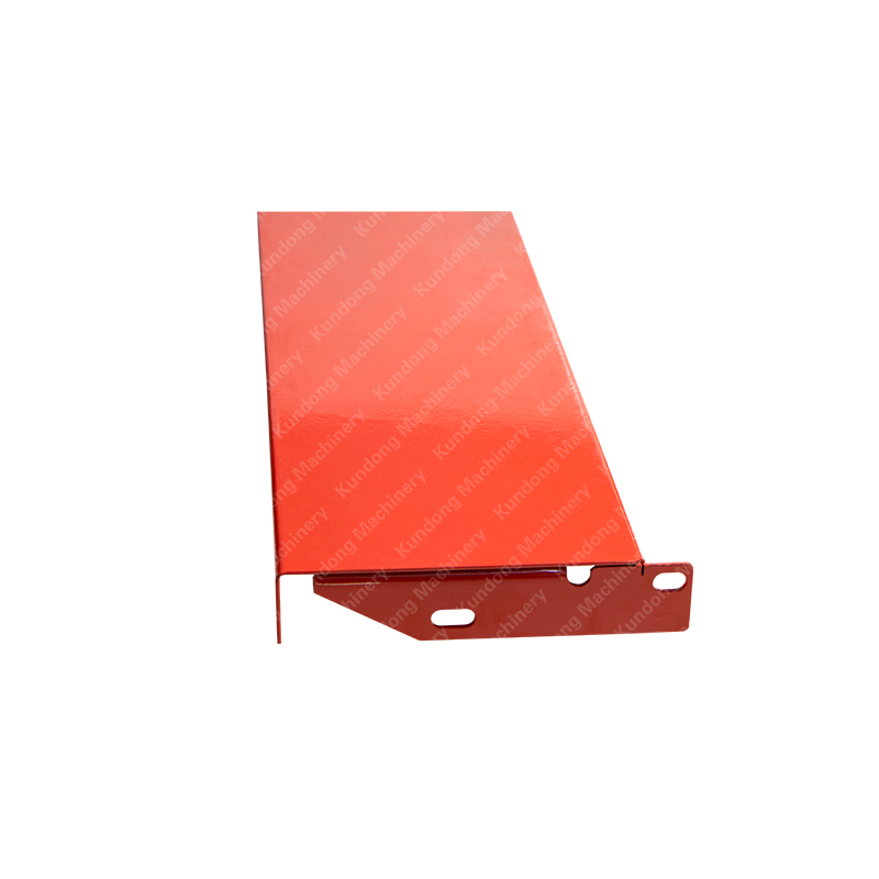 GR grass discharge guide plate