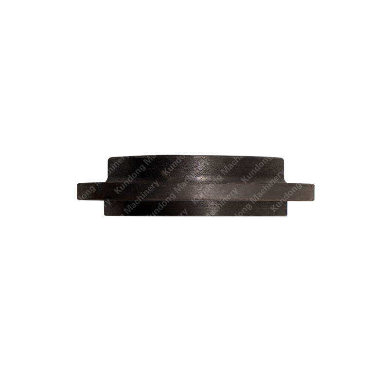 GM100 chopper left side bearing cover (transparent cover) flat hole 52 diameter 11