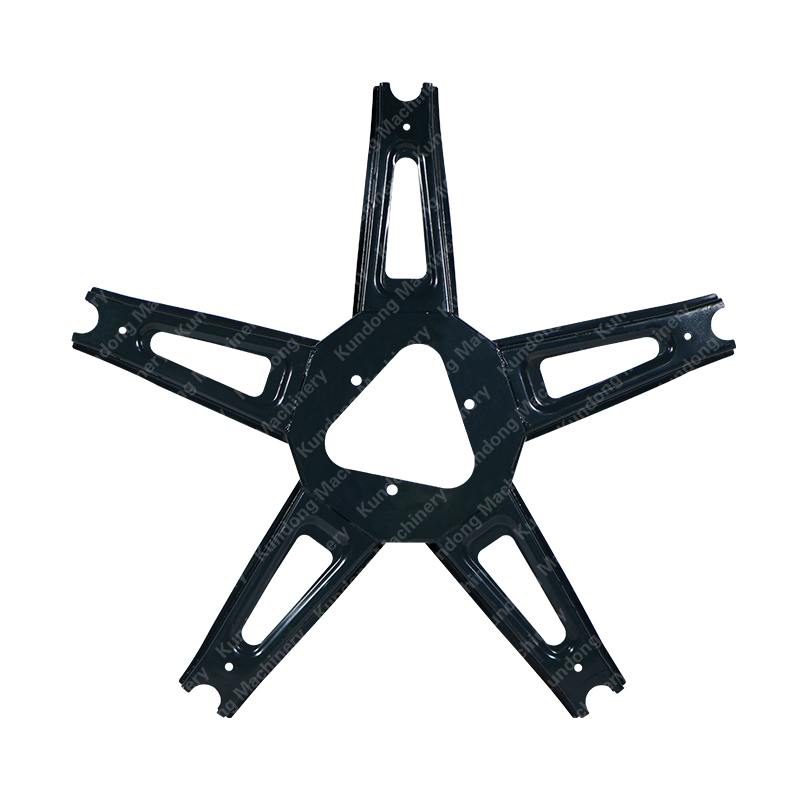 Ruilong left width plate welding (22 new) triangular hole