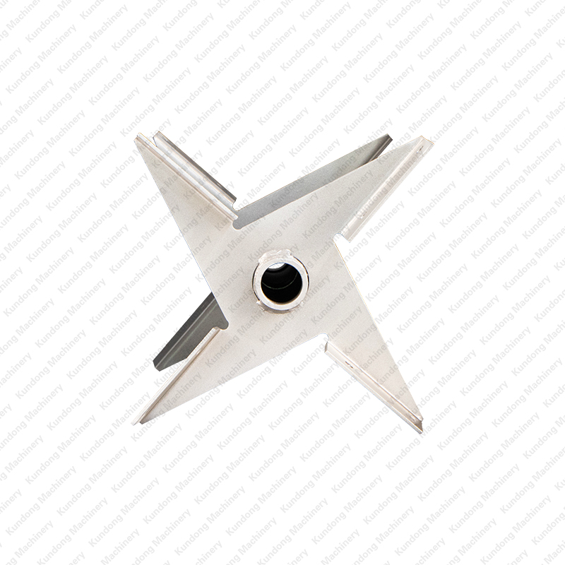 Ruilong fan bracket welding (15-19 stainless steel)