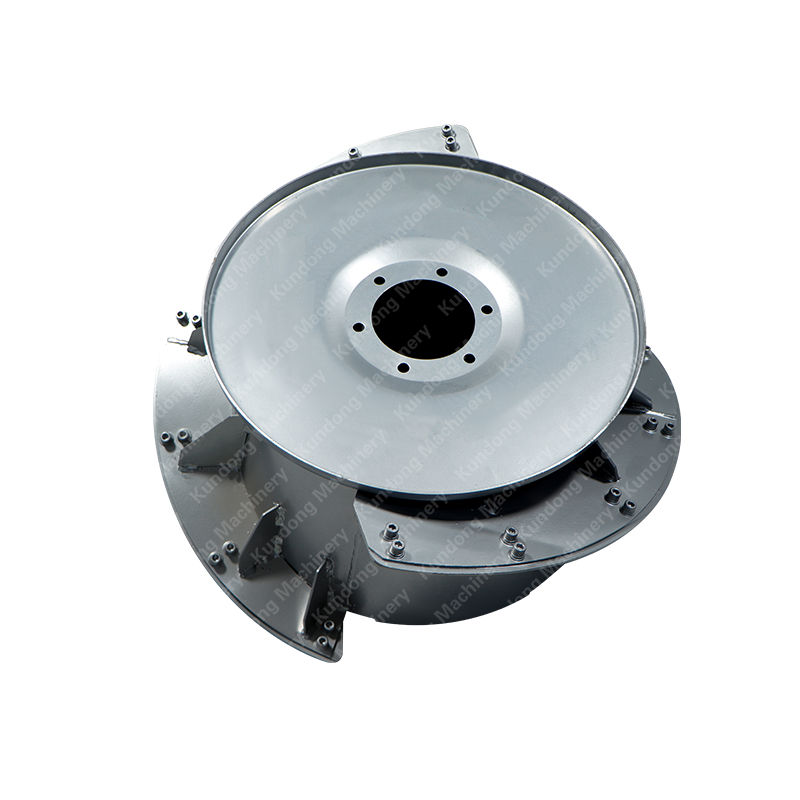 Ruilong feeding auger spiral plate (19-20/welded stainless iron)