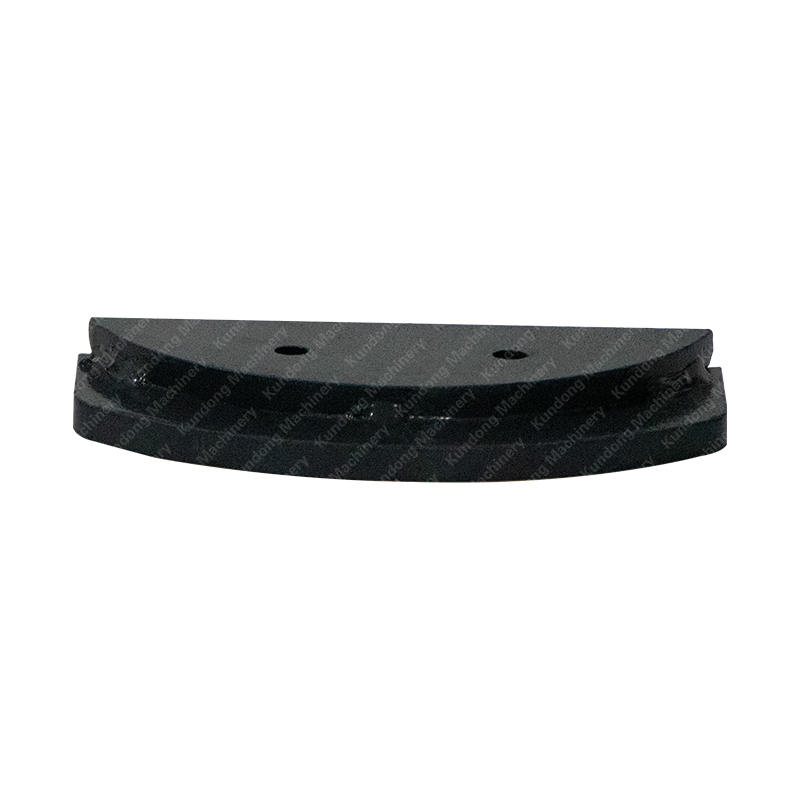 Ruilong vibrating screen counterweight welded 179*85*21 (20-22 warp. span)