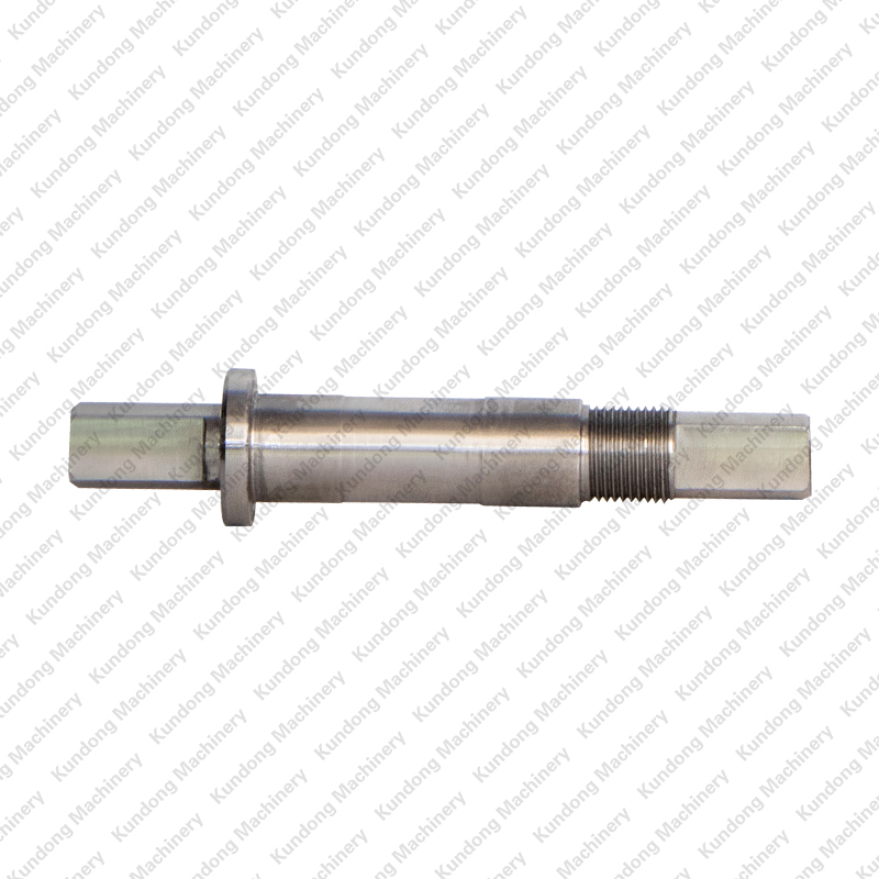 Ruilong upper cutter rocker shaft 136 long (with flat surface)