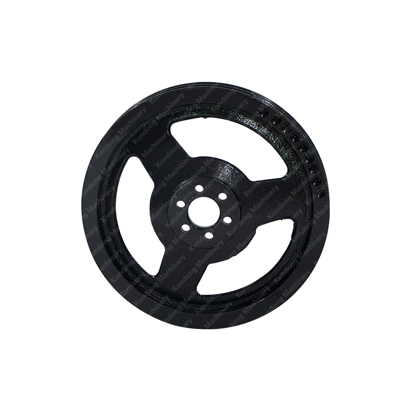 Ruilong conveyor trough upper shaft pulley 330*2 (2SB1496/ductile iron)