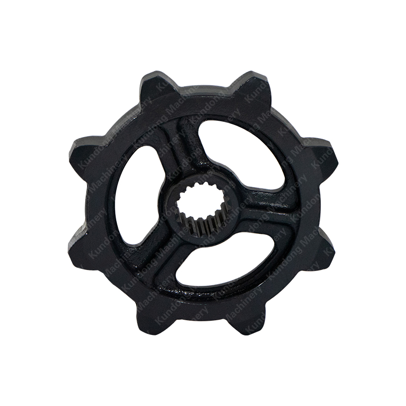 Ruilong drive wheel 18 keys 8 teeth (three-ribbed steel/40 Luo)