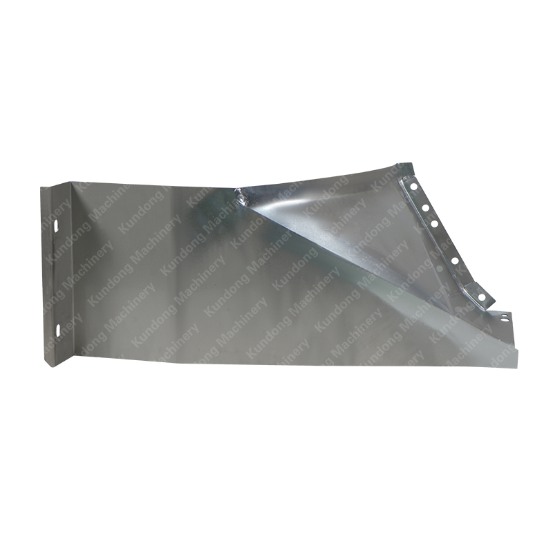 Ruilong right inlet welding (stainless steel 17-20)
