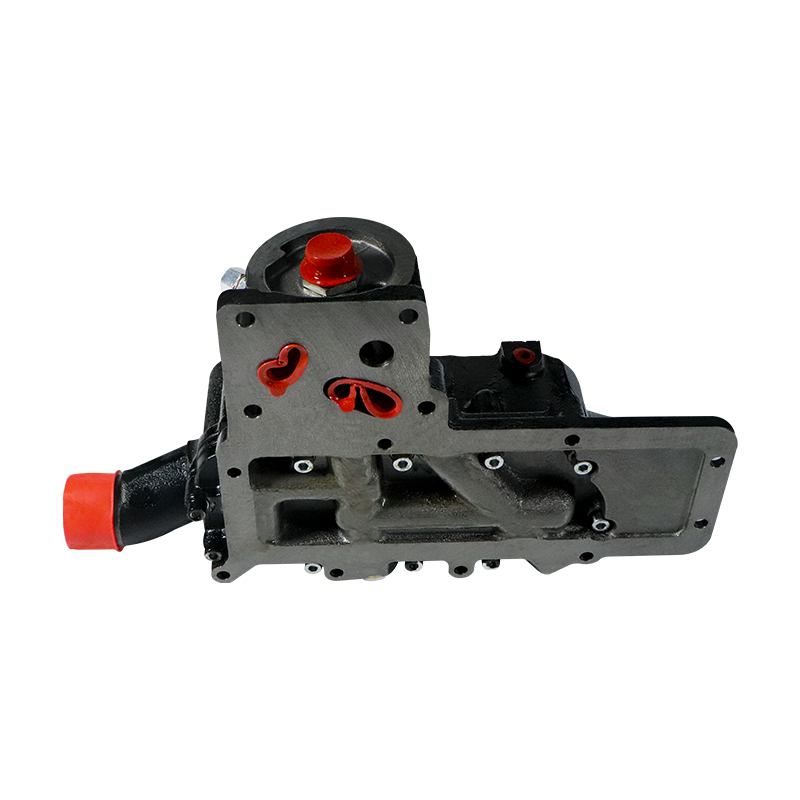 Oil cooler for 6 Cylinder Diesel Engine