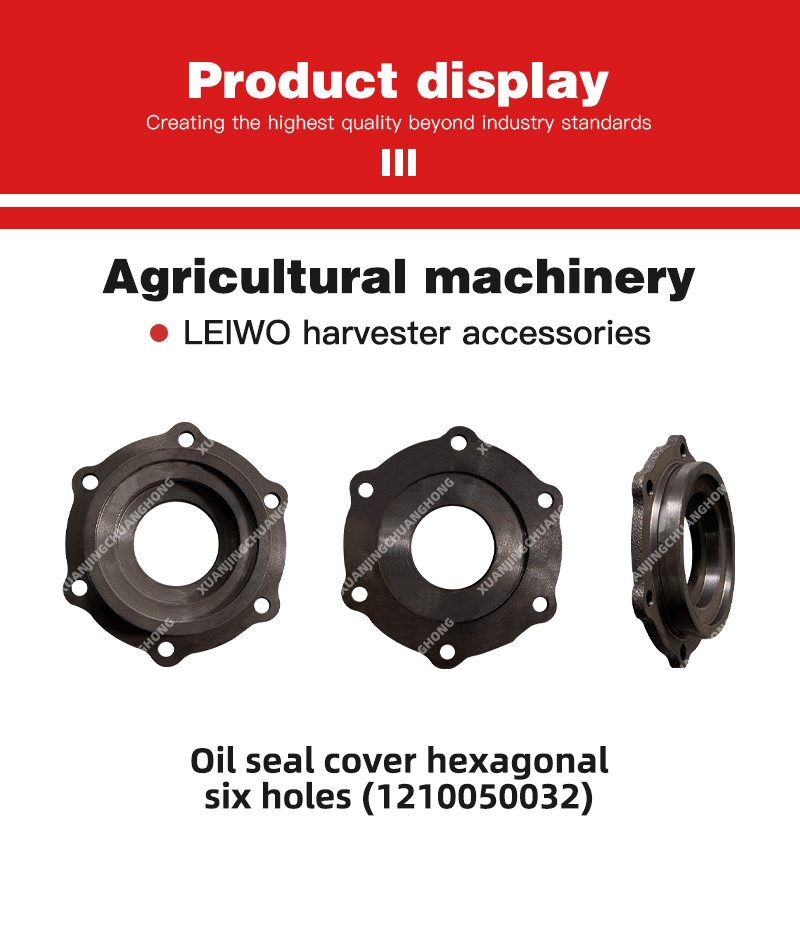 Oil seal cover hexagonal six holes (1210050032).jpg