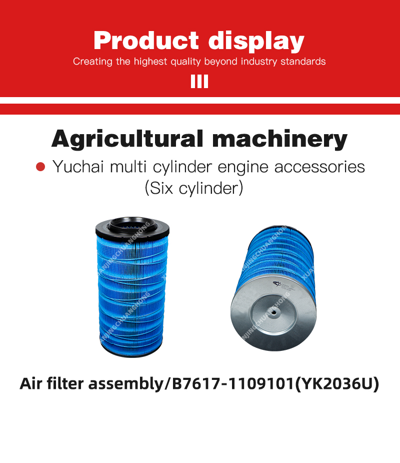Air filter assembly B7617-1109101(YK2036U).jpg